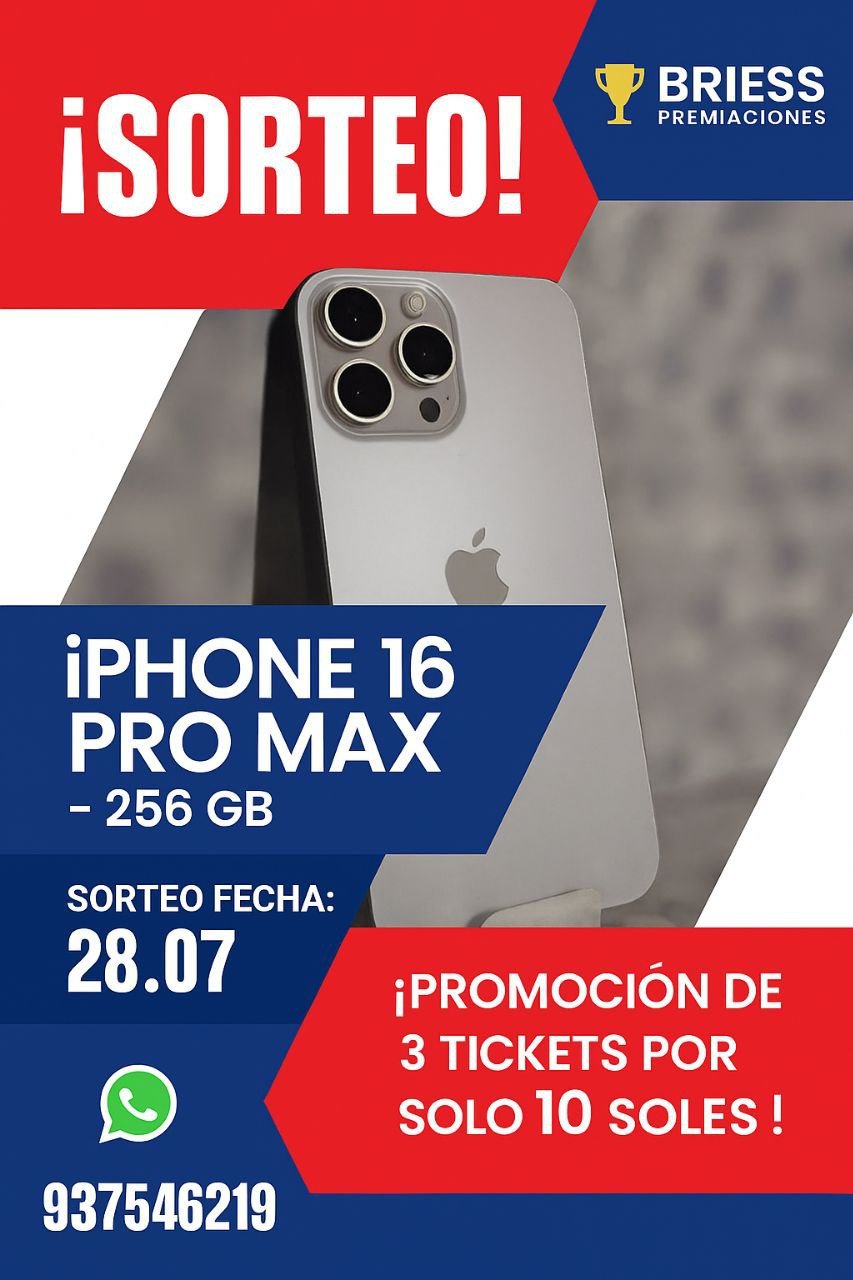 IPHONE 16 PRO MAX
